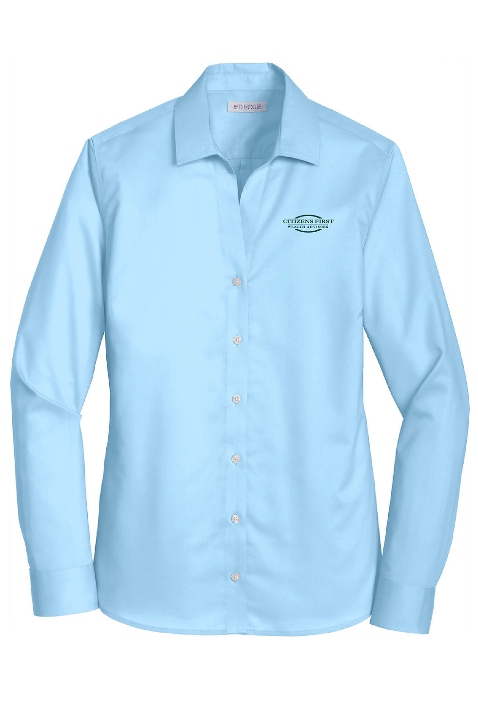 Thumbnail: Ladies Non-Iron Twill Shirt