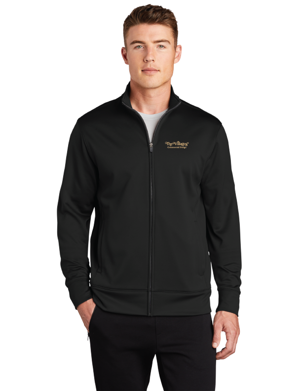 Thumbnail: Sport-Tek® Sport-Wick® Fleece Full-Zip Jacket