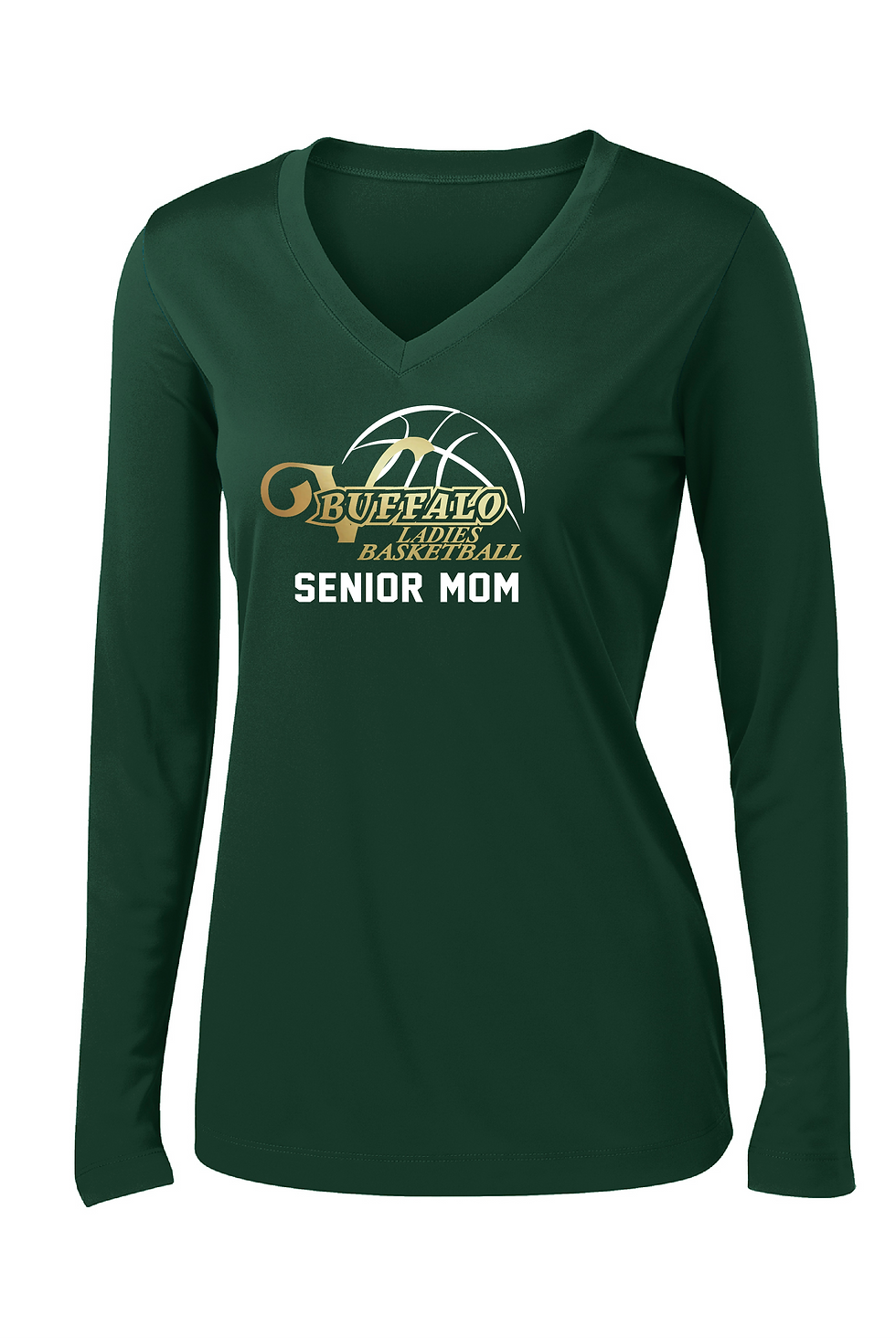 Thumbnail: Ladies Performance Long Sleeve Tee (Ladies Basketball)