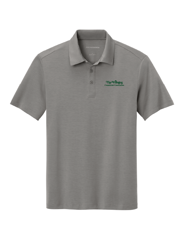 Thumbnail: Port Authority Cotton Touch Performance Polo