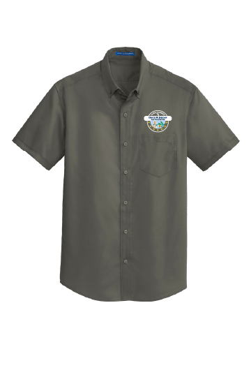 Thumbnail: Port Authority® Short Sleeve SuperPro™ Twill Shirt