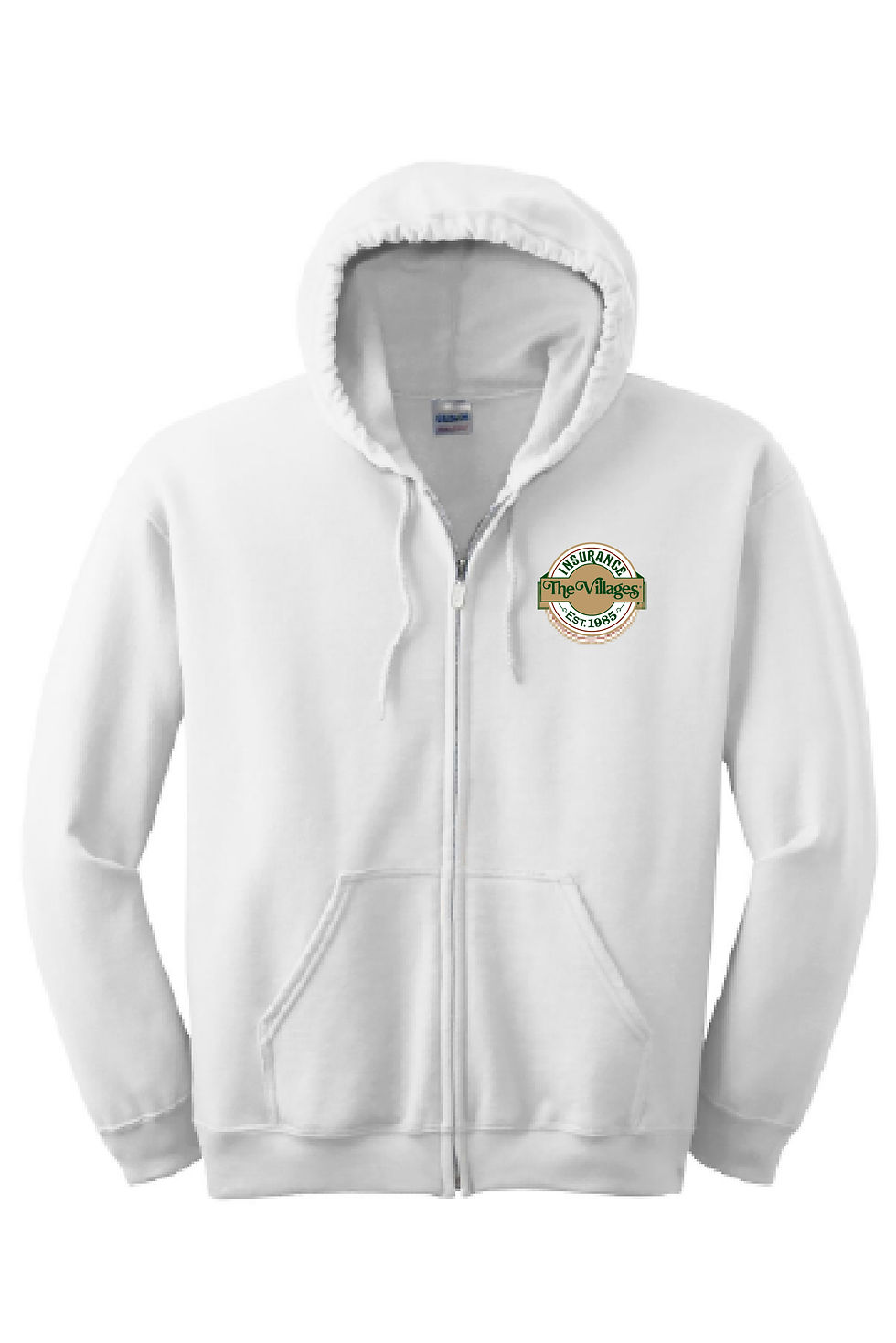Thumbnail: Full-Zip Hooded Sweatshirt