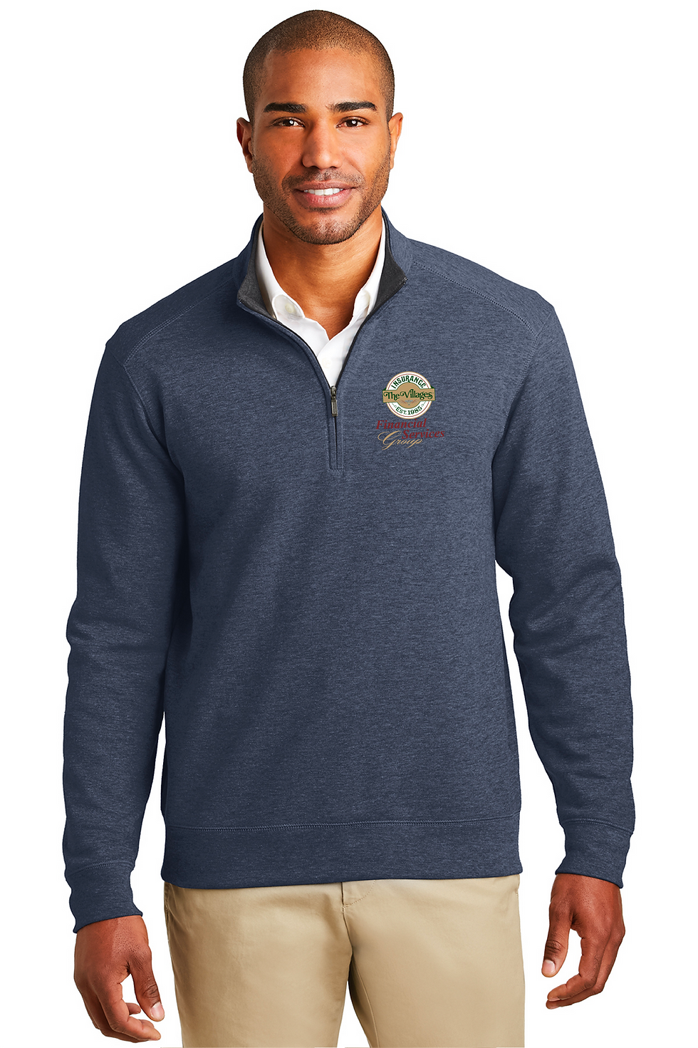 Thumbnail: Interlock 1/4 Zip
