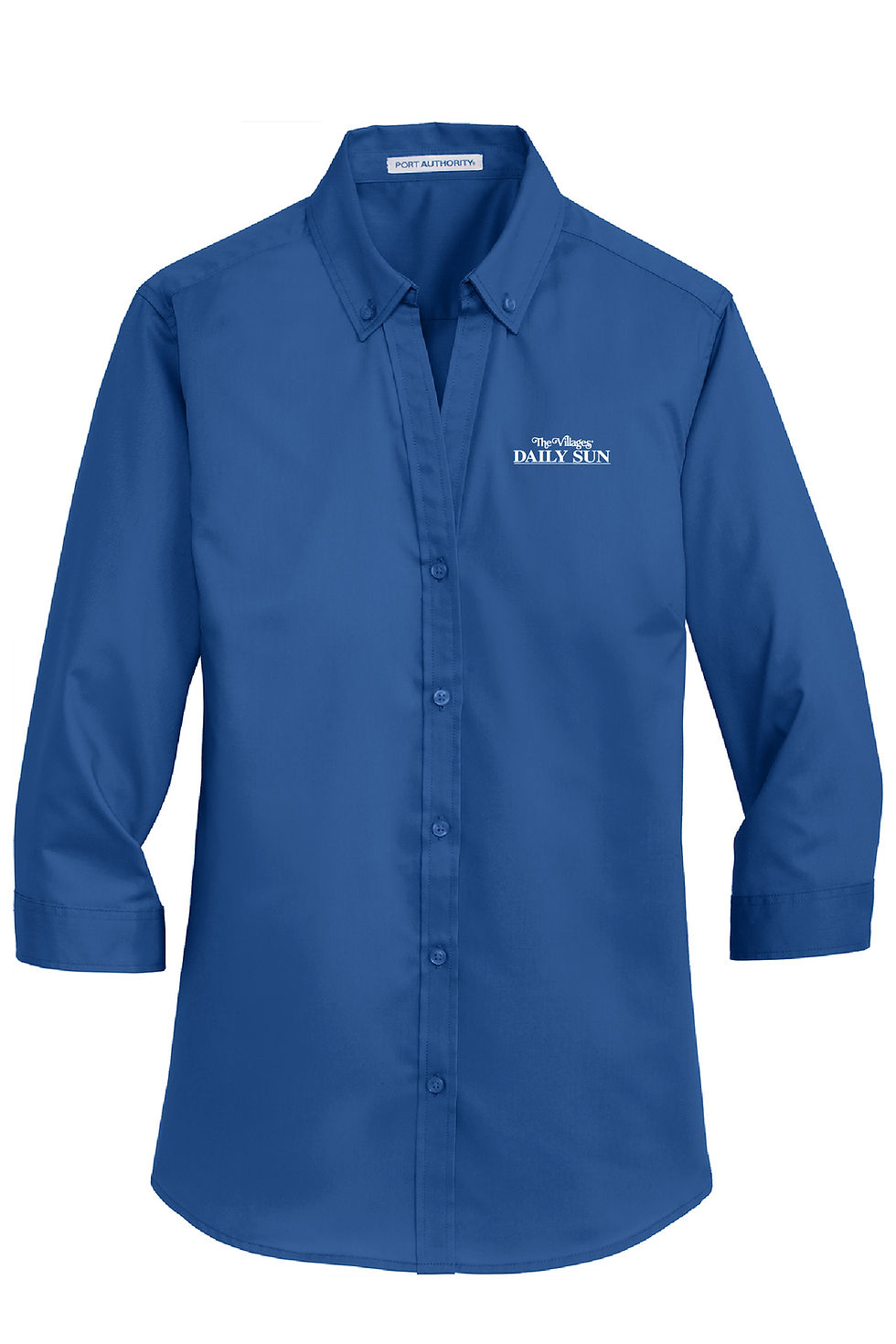 Thumbnail: Ladies 3/4-Sleeve Twill Shirt