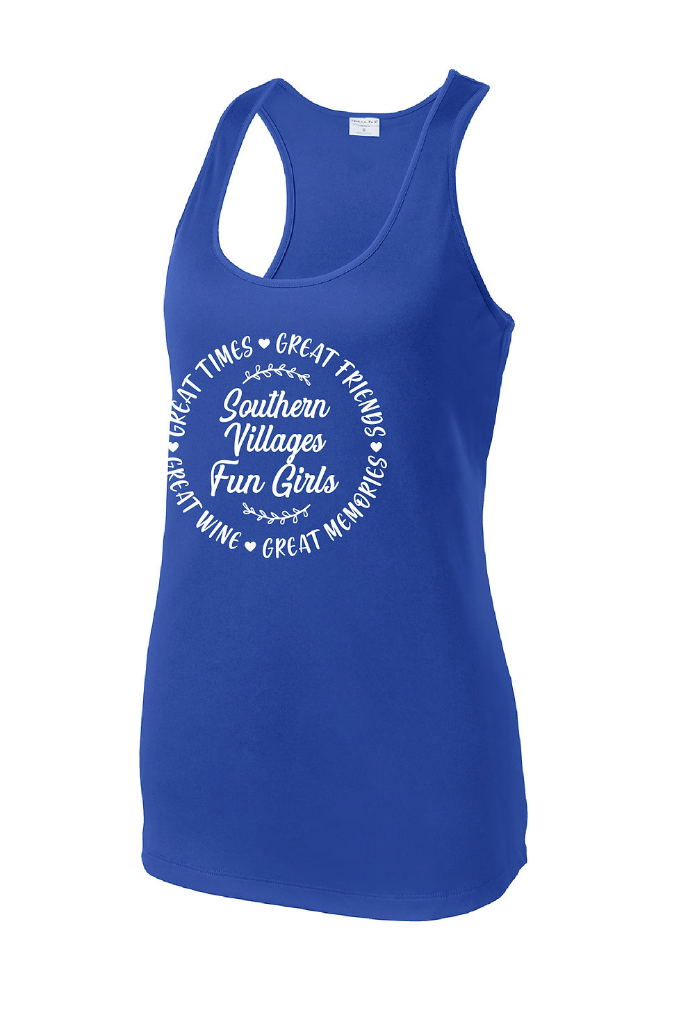Thumbnail: Sport-Tek® Ladies PosiCharge® Competitor™ Racerback Tank