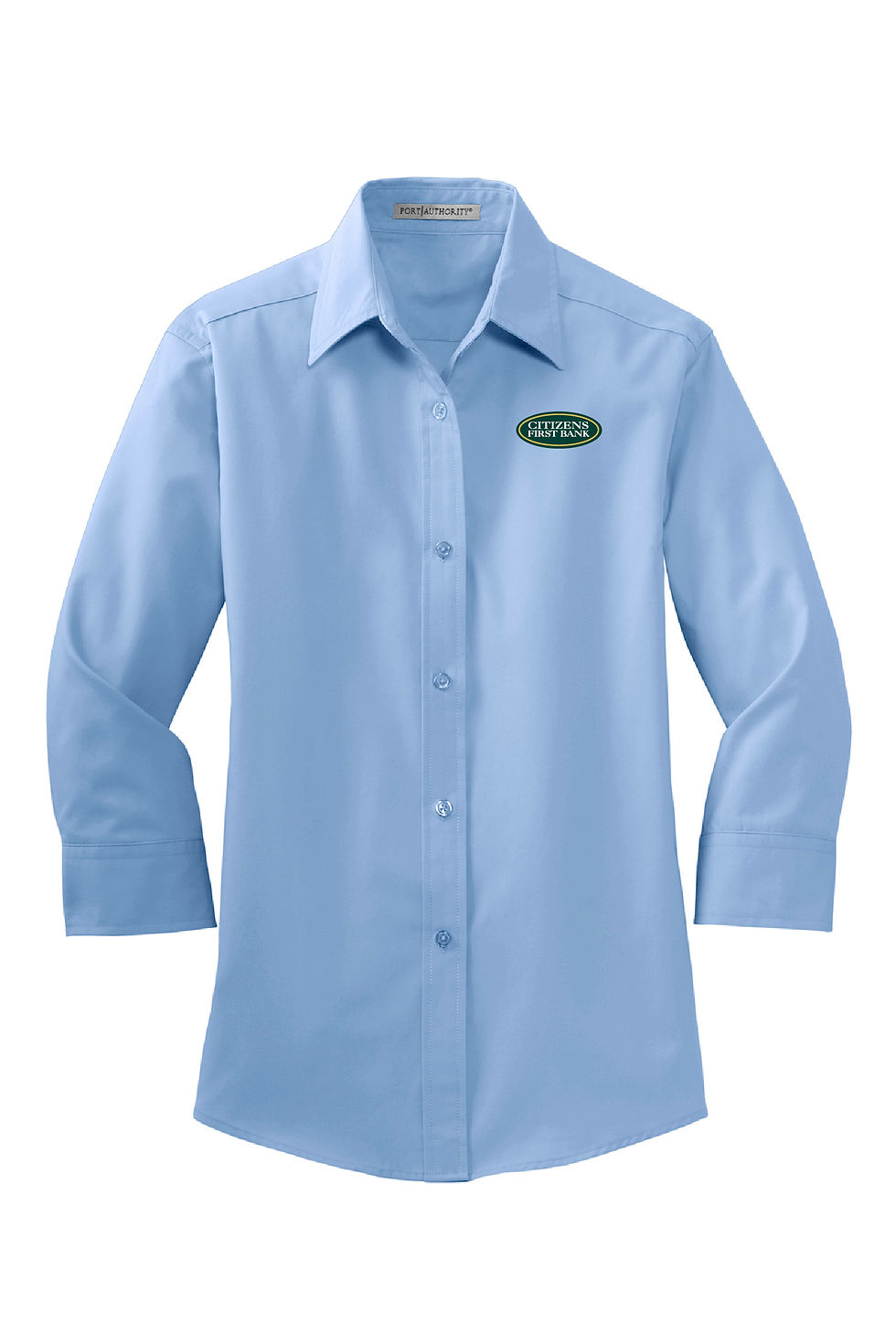 Thumbnail: Ladies 3/4-Sleeve Easy Care Shirt
