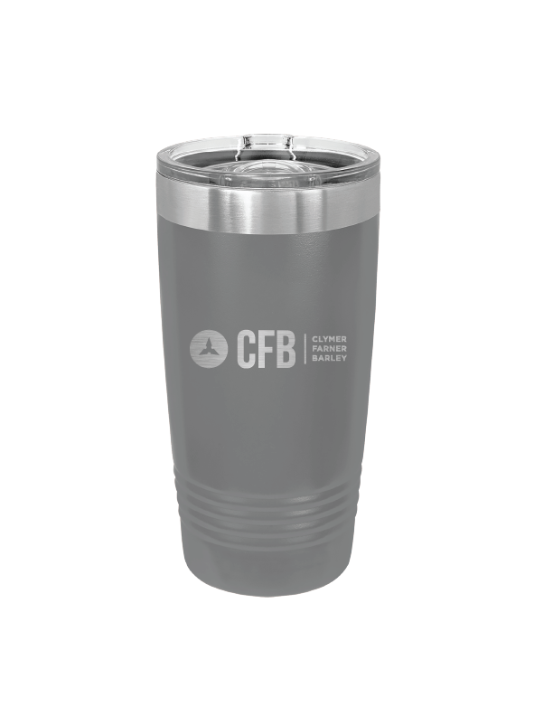 Thumbnail: Polar Camel 20oz Insulated Tumbler with Slider Lid