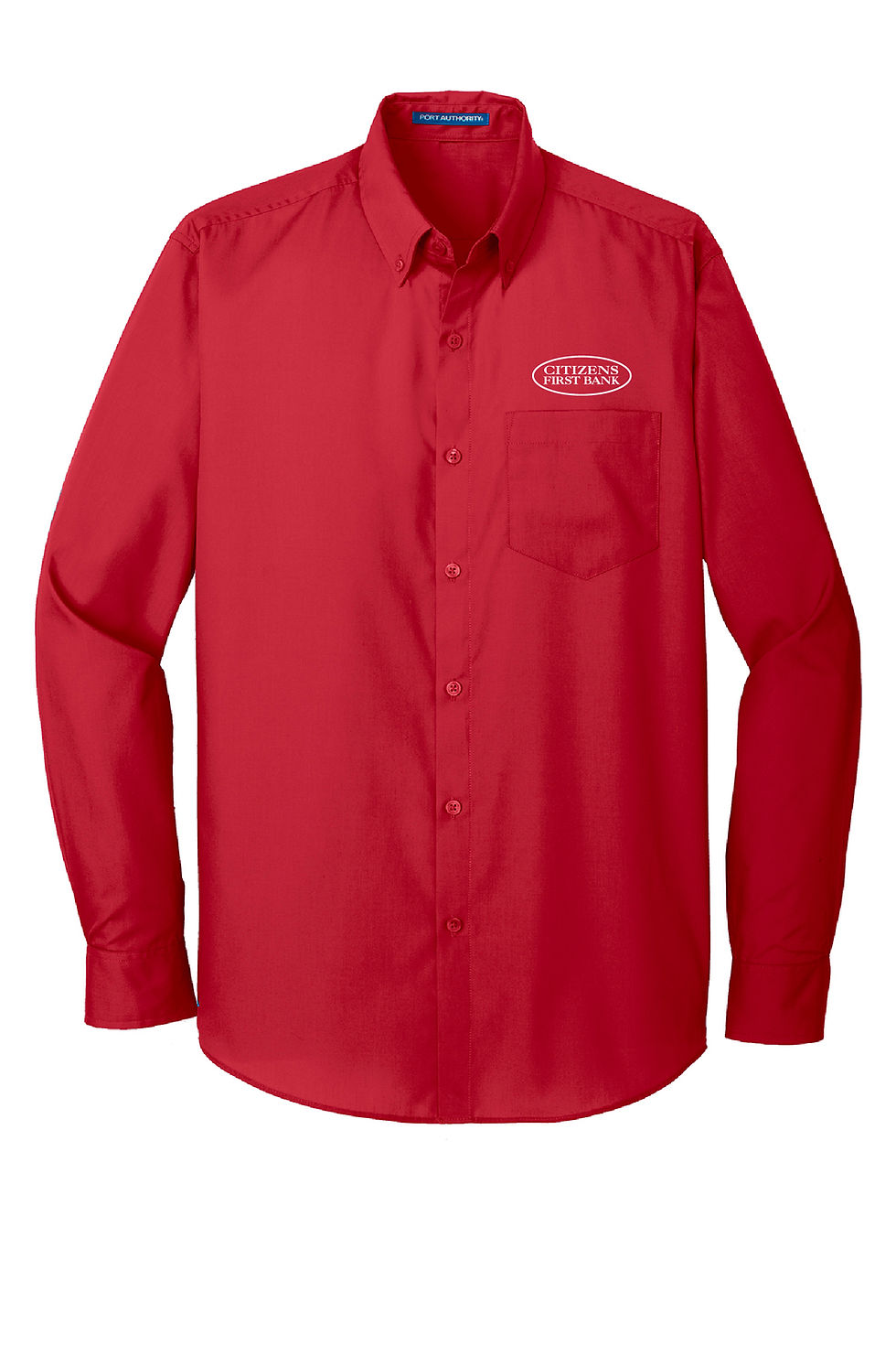 Thumbnail: Men's Long Sleeve Poplin Shirt