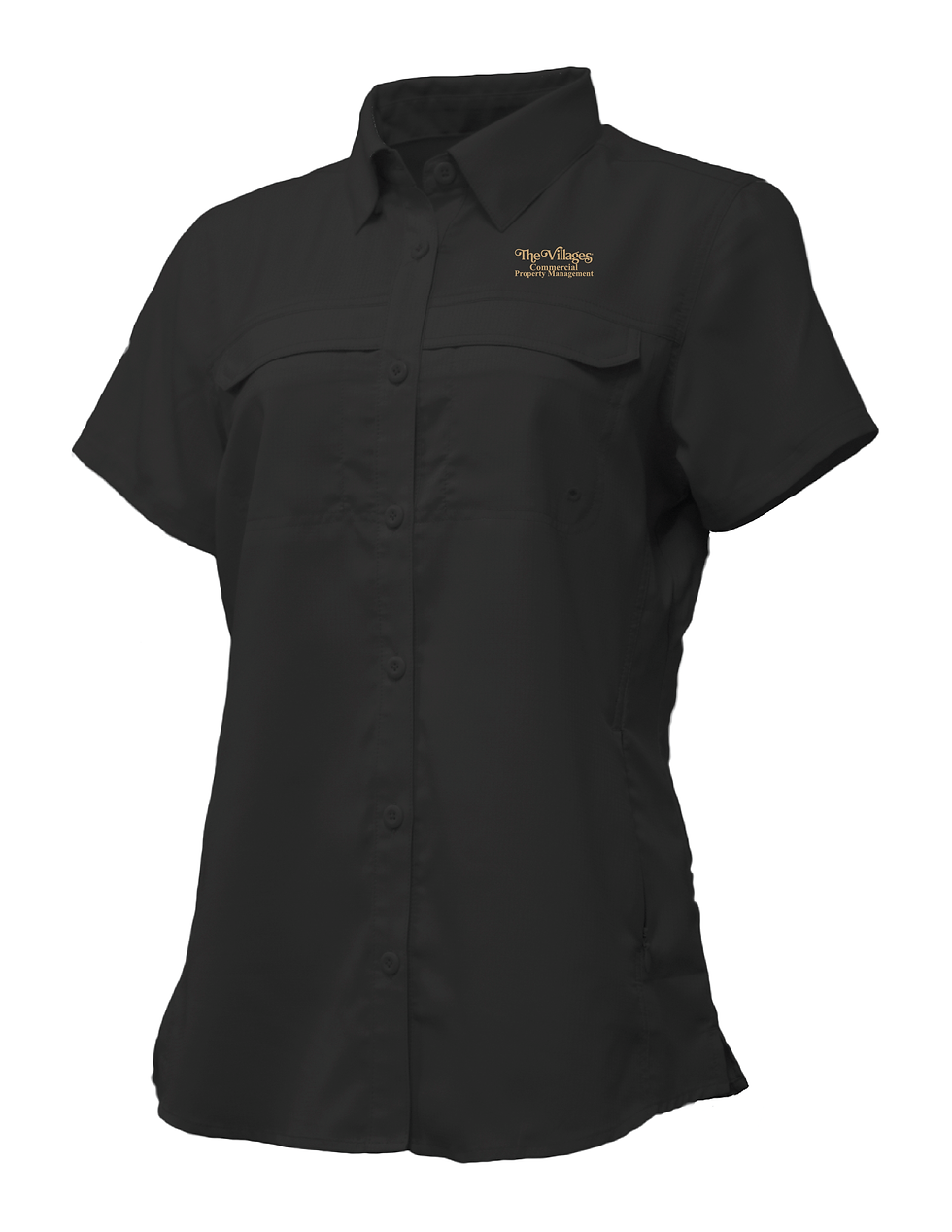 Thumbnail: Ladies Button-Down Fishing Polo