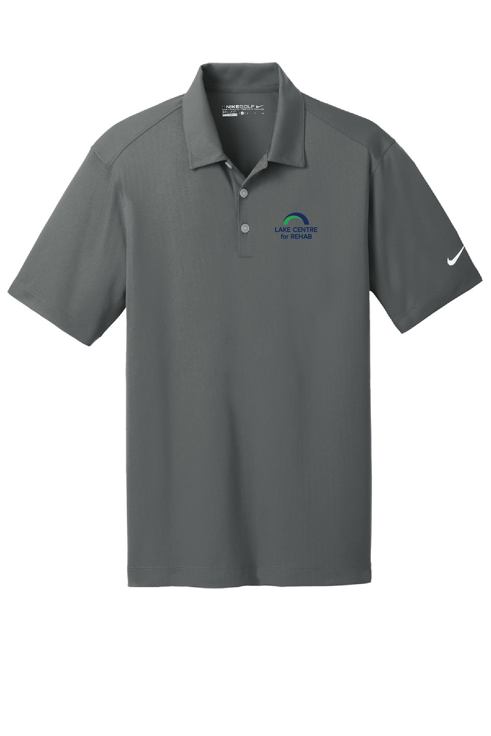 Thumbnail: Men's Nike Dri-FIT Vertical Mesh Polo