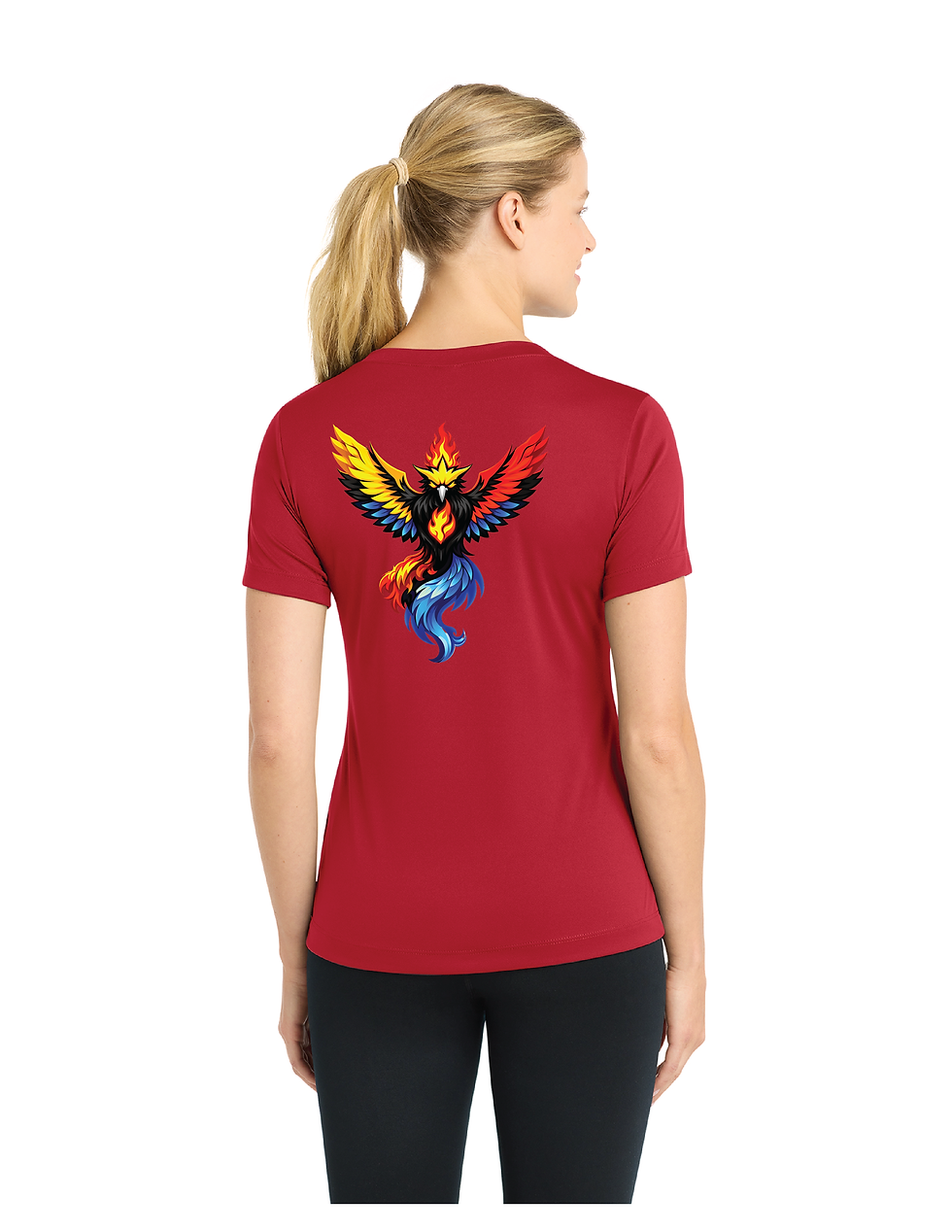 Thumbnail: The Legendaries Ladies V-Neck Dri-Fit Tee