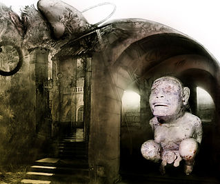 Horacio Cardo art about Sigmund Freud theories and practice