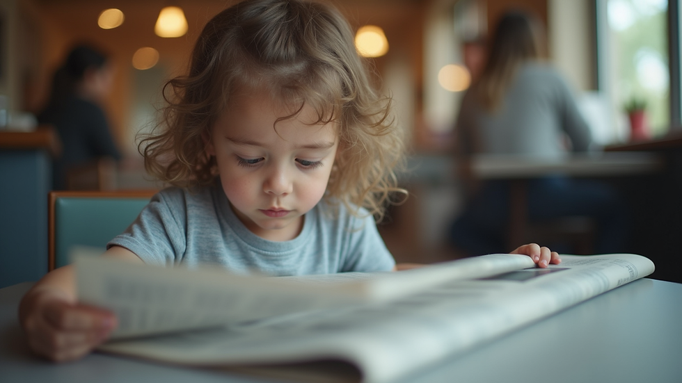 How to Teach Kids About Current Events