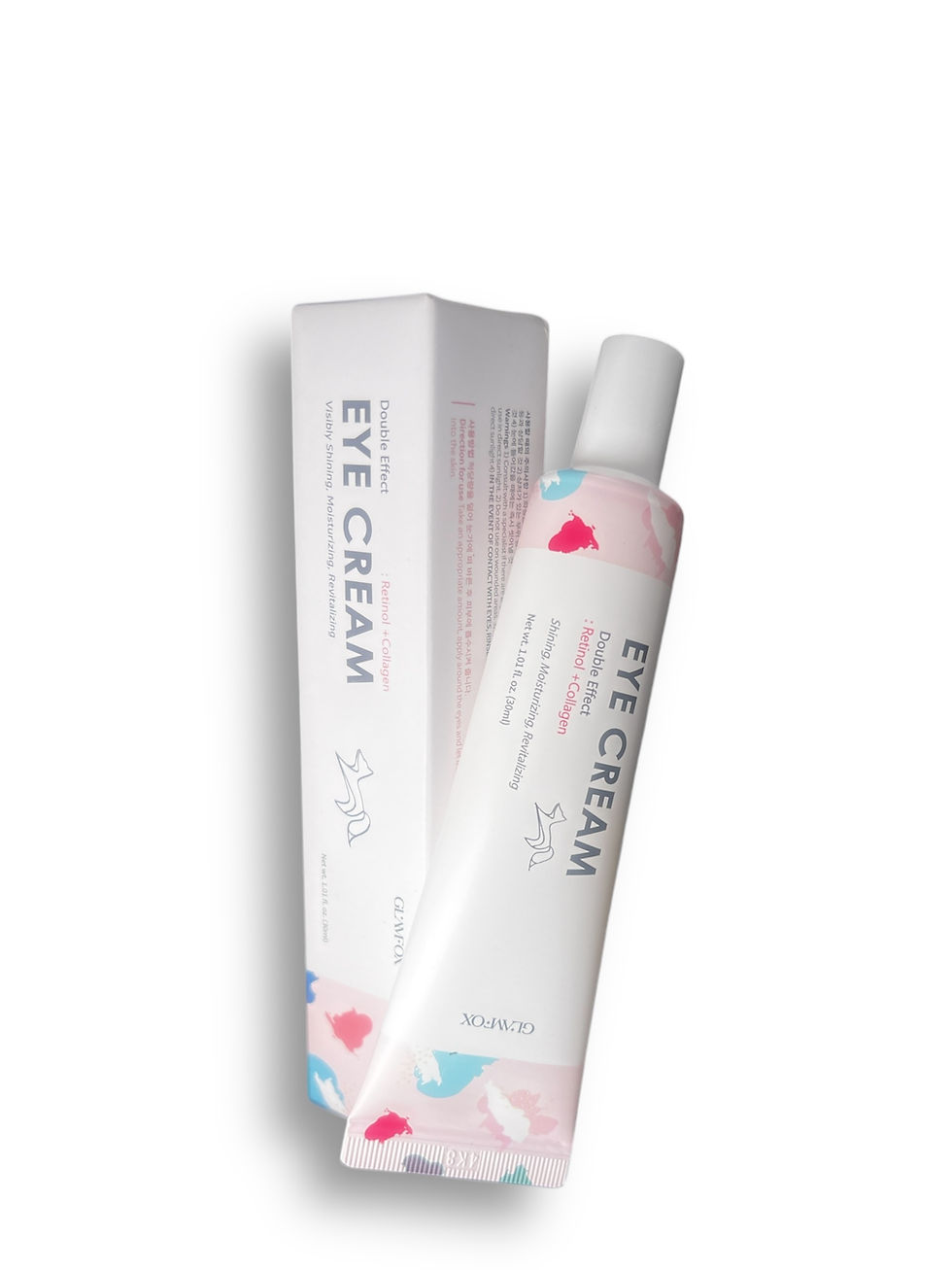 Thumbnail: GlamFox Double Effect Eye Cream with Retinol + Collagen
