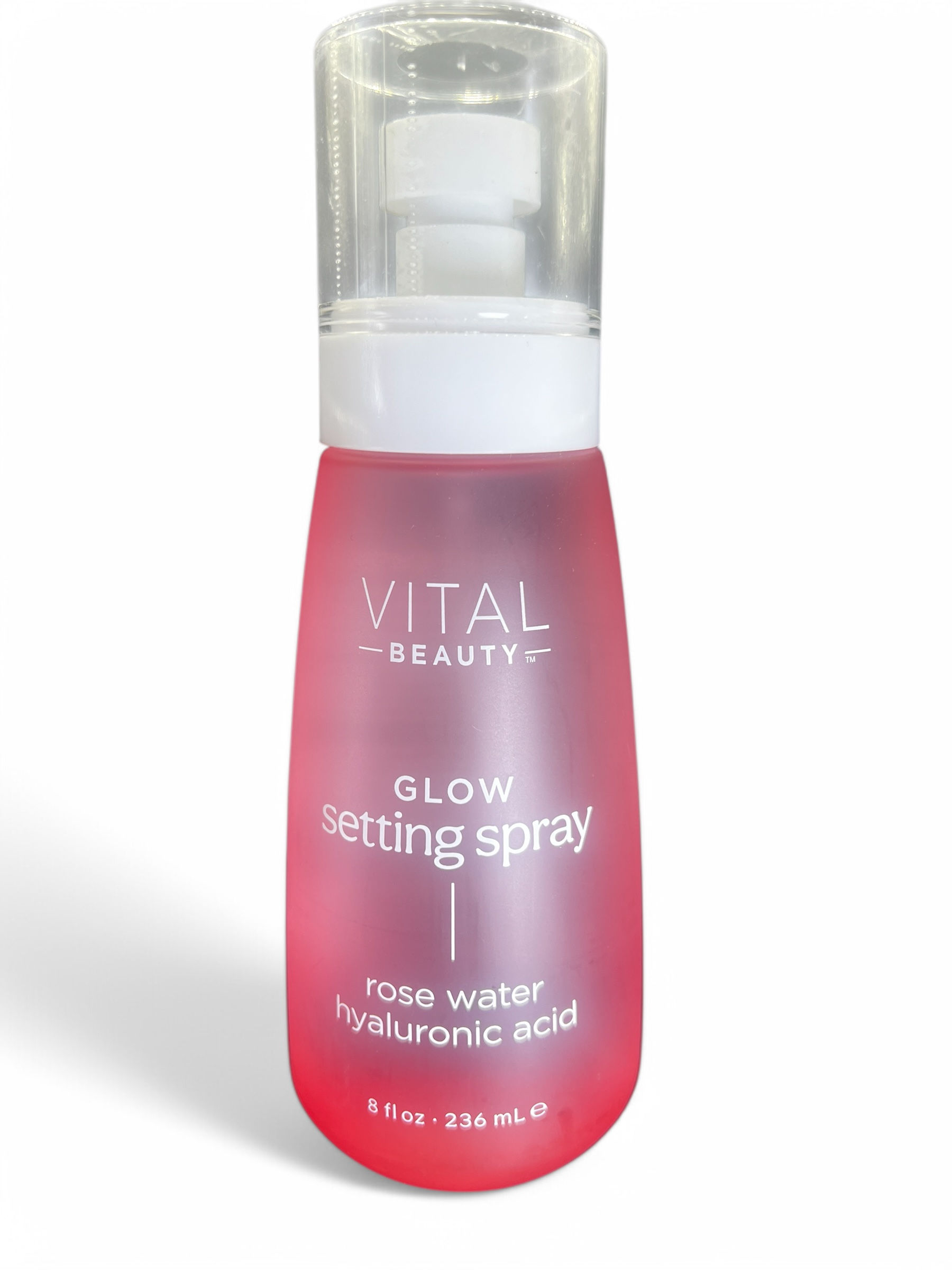 Vital Beauty Glow Setting Spray - Rose Water & Hyaluronic Acid