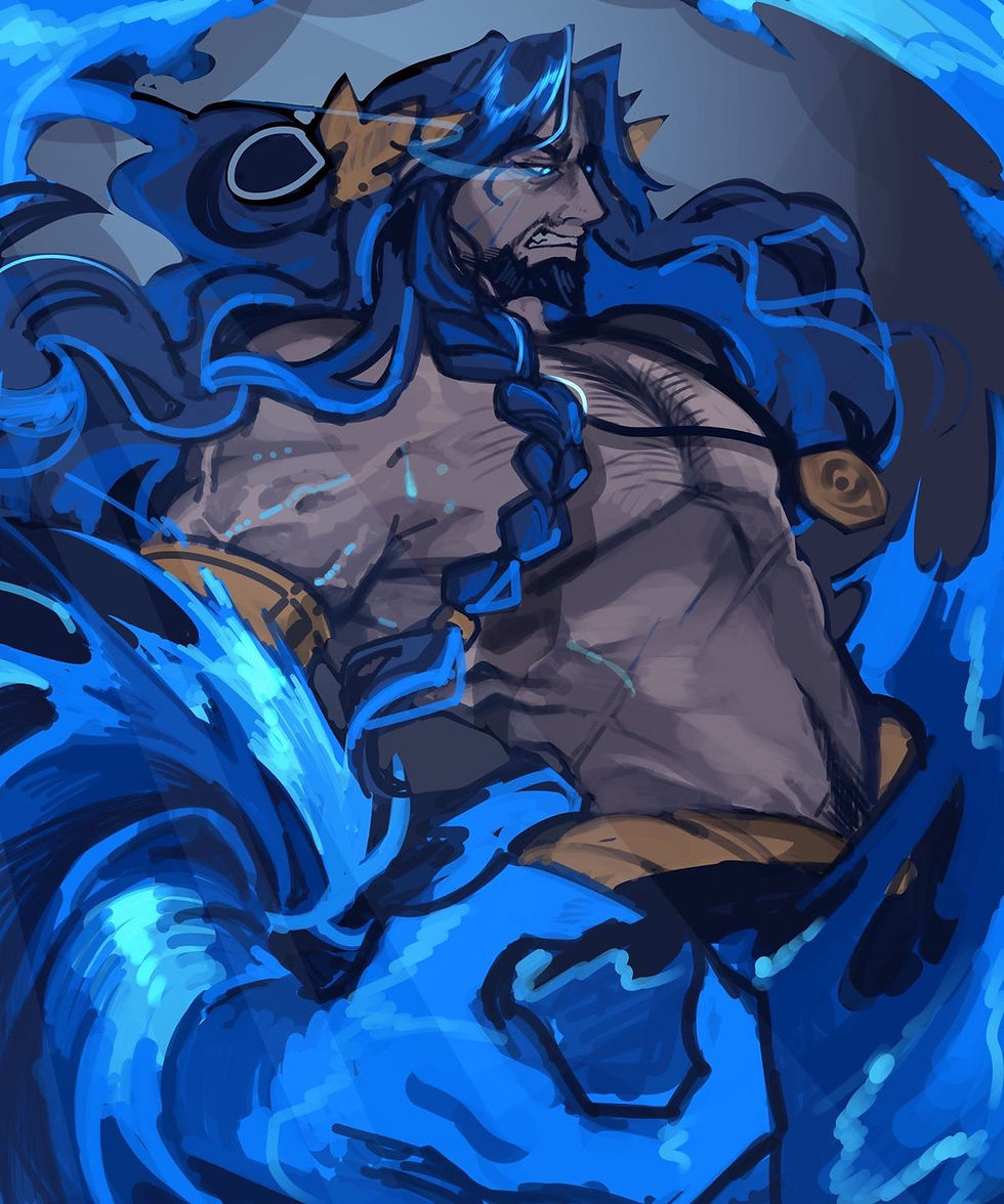 Poseidon: Muito Além do Deus dos Mares