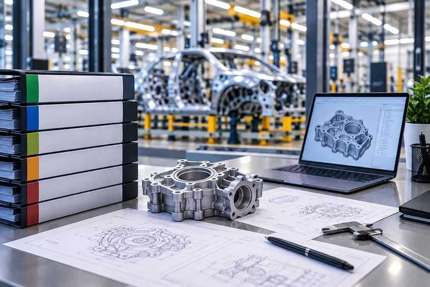 Technická dokumentace a specifické požadavky CSR v automotive