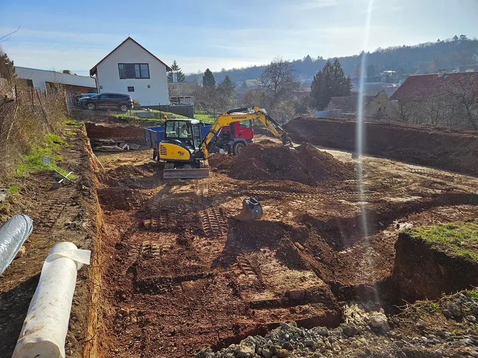 Terénní úpravy