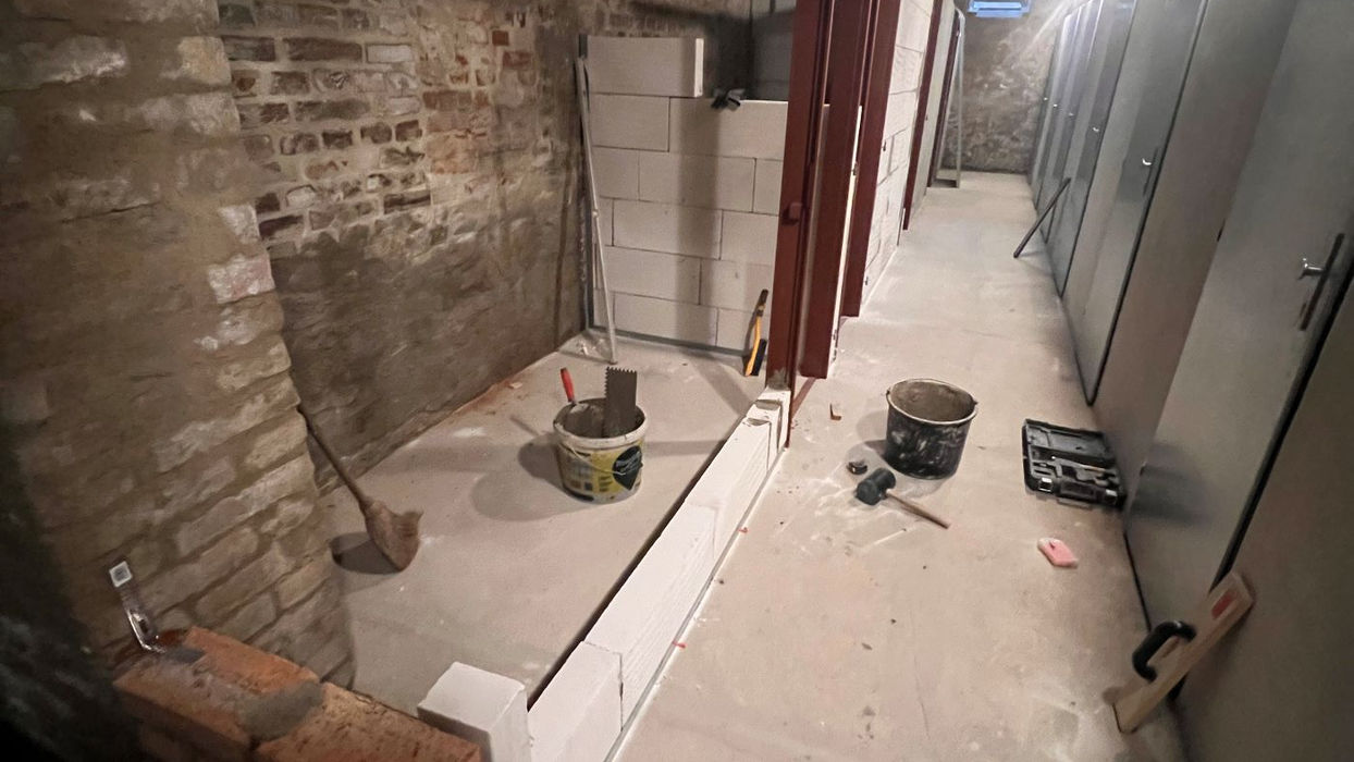 zednické práce a dokončovací práce