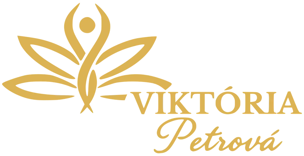 Viktoria Petrová - terapie online, logo