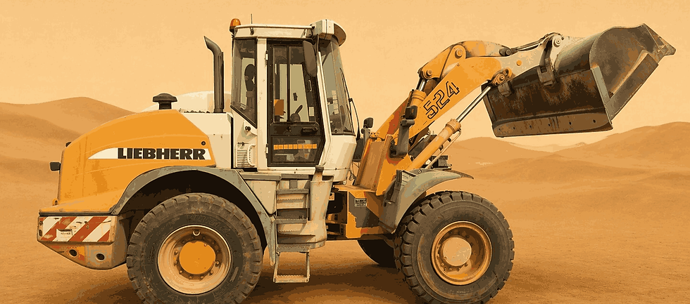 Čelní nakladač Liebherr 524 .png