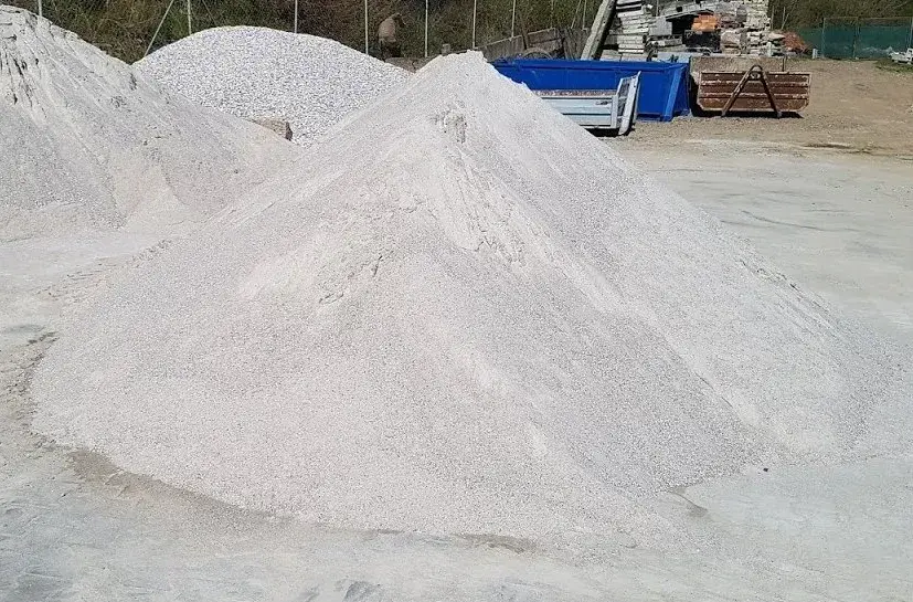 betonový písek