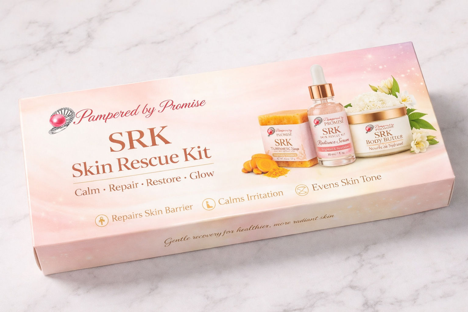 SKIN RESCUE KIT - 3 STEP SET