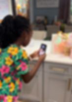 Avoiding perfection, also looks like hiring my 11 year-old to do my social media, lol.