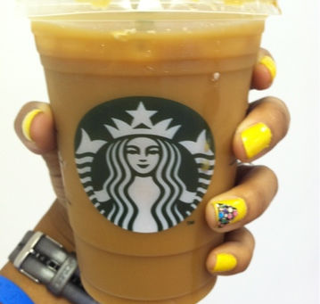 Starting the day off