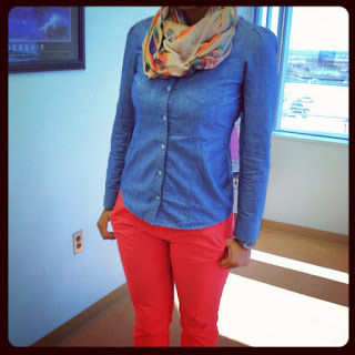 Splash of Color at the Office