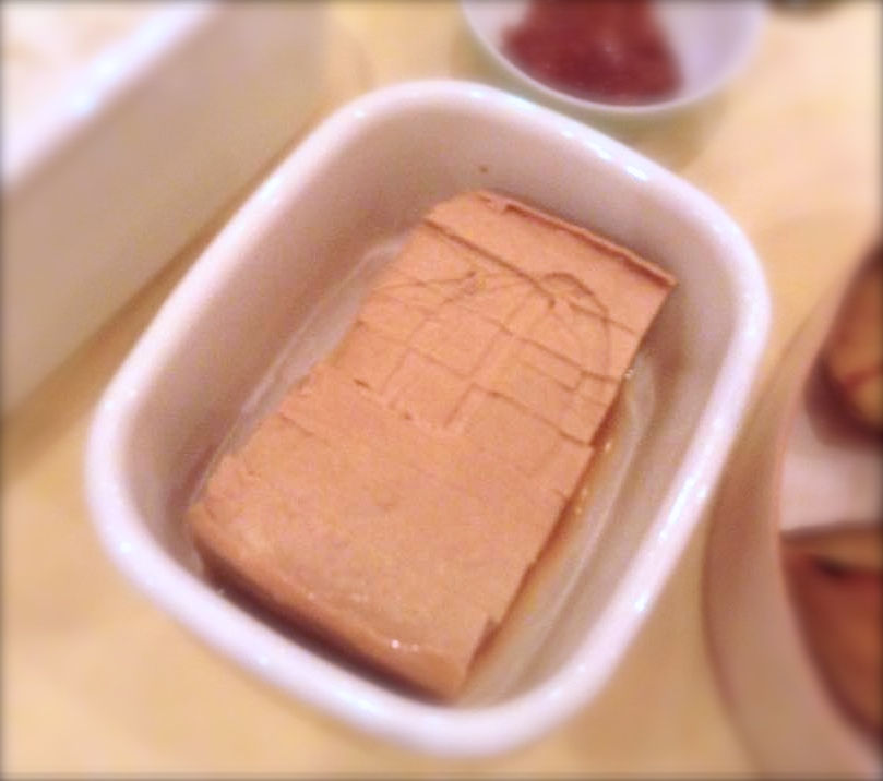 食べる瞑想 豆腐の甘酒漬け