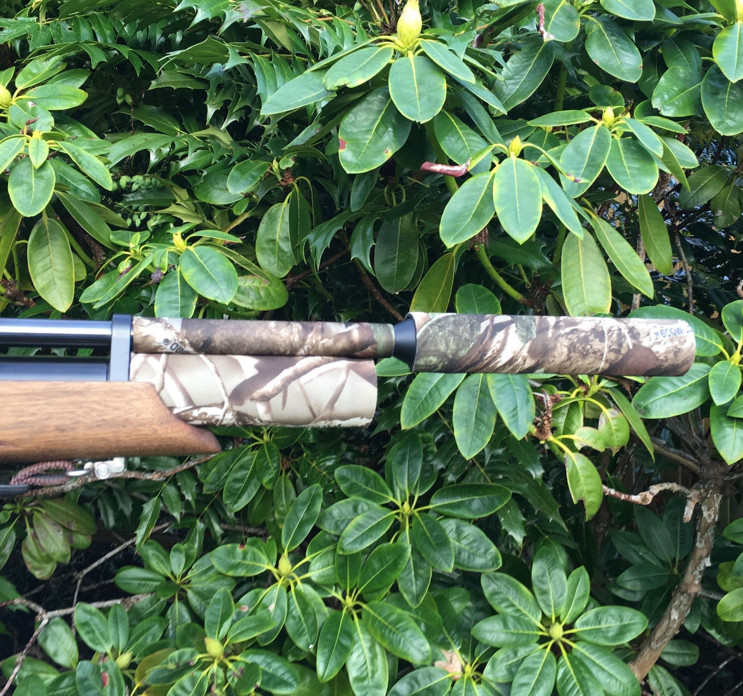 Weihrauch HW100S Neoprene Covers - Silencer, Cylinder, Barrel & Sunshade Cover