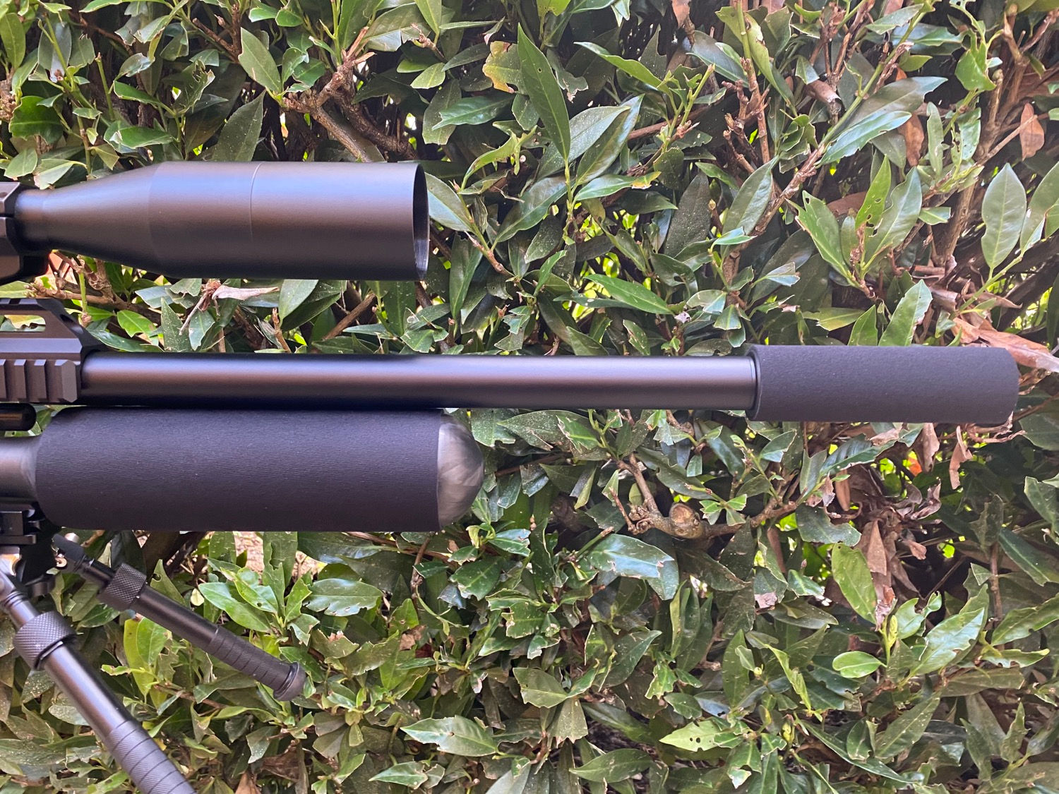 FX Impact COMPACT Neoprene Covers - Silencer & Buddy