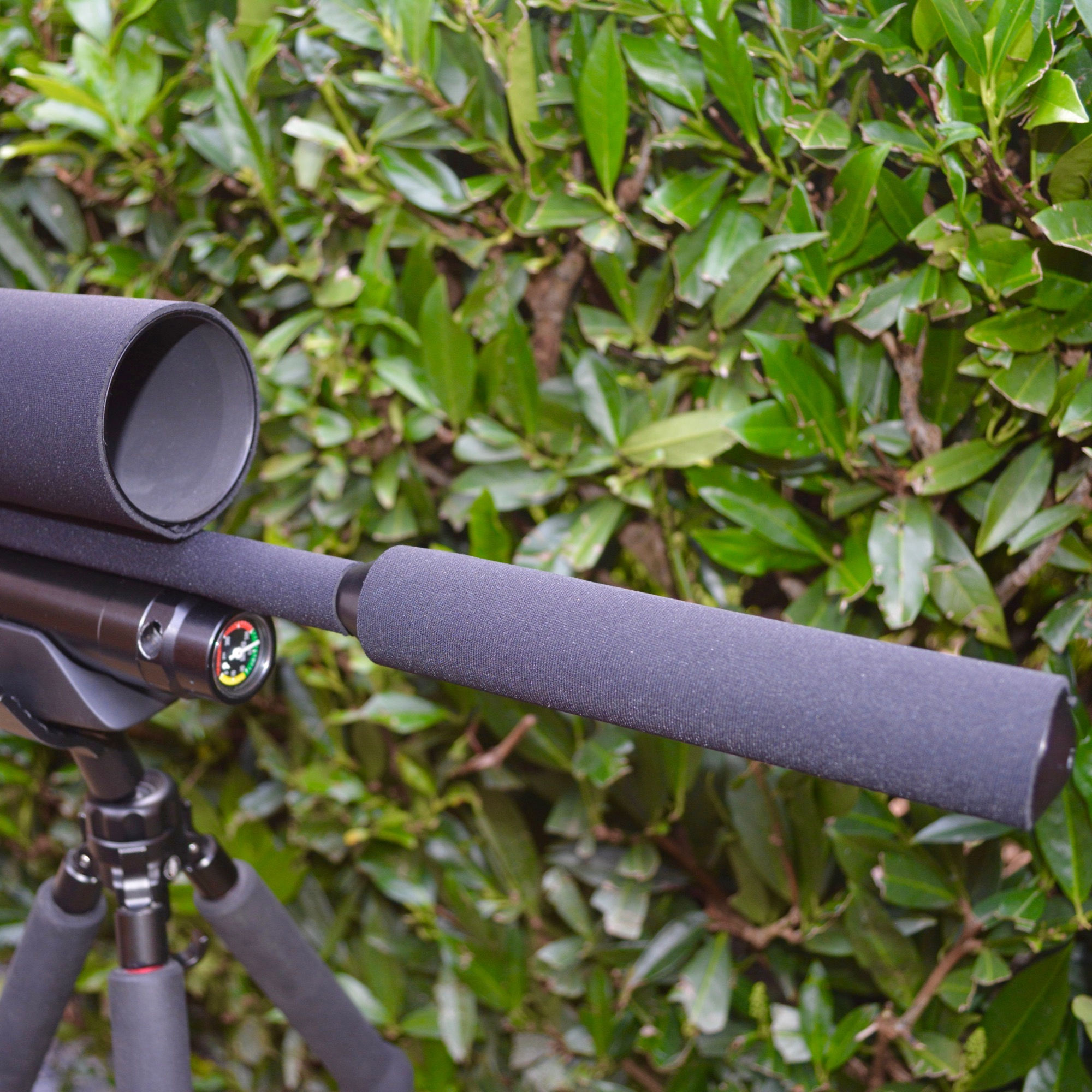 Weihrauch HW110K CARBINE Neoprene Covers - Silencer and Barrel Cover