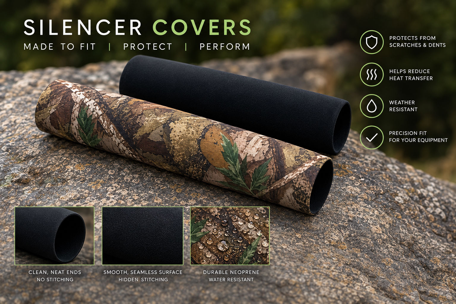 A-TEC FRONT Moderator Cover