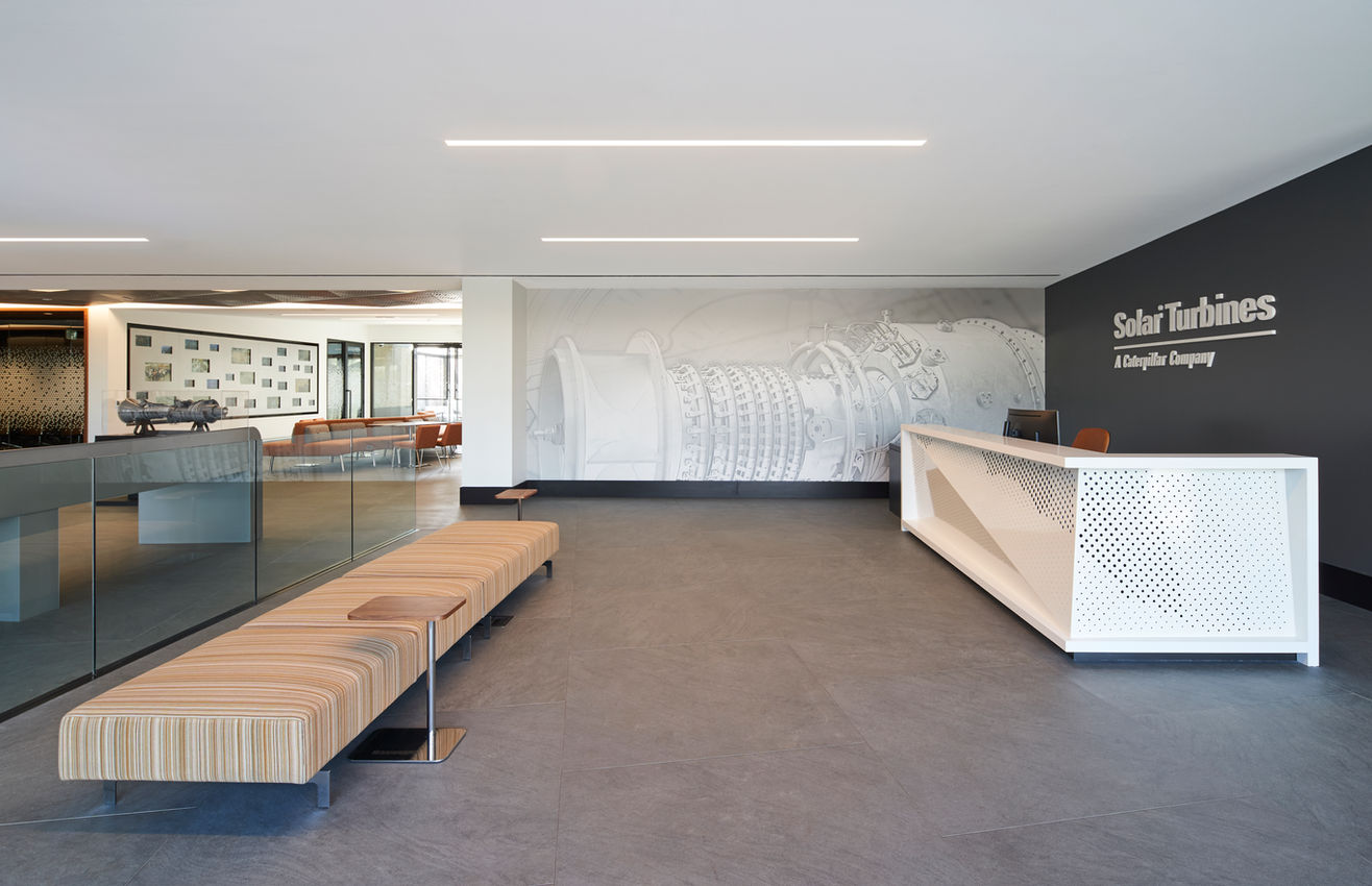 Solar Turbines Customer Service Center