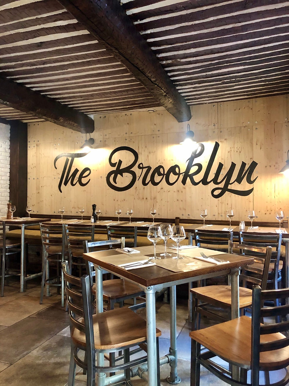 Antibes, un restaurant à tester : The Brooklyn