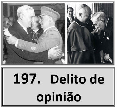 0197. Delito de opinião