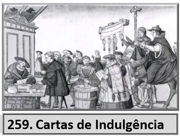 0259. Cartas de Indulgência