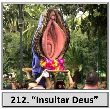 0212. "Insultar Deus"