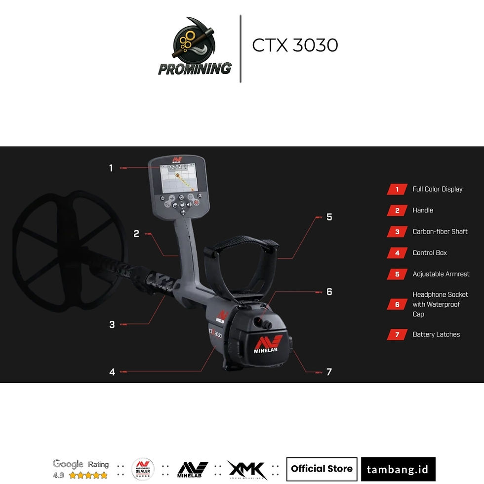 Thumbnail: CTX3030 - Minelab
