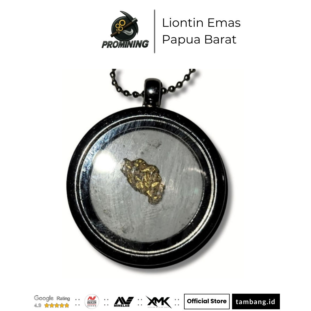 Liontin Emas Papua Barat