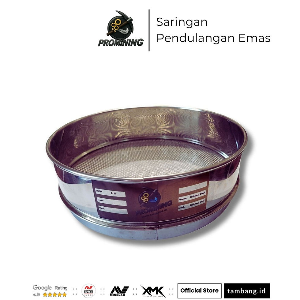 Thumbnail: Saringan Pendulangan Emas