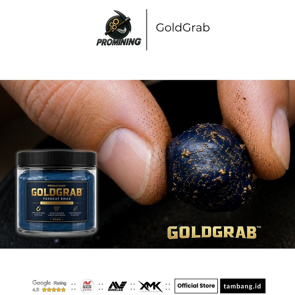 Thumbnail: Goldgrab - Perekat Emas