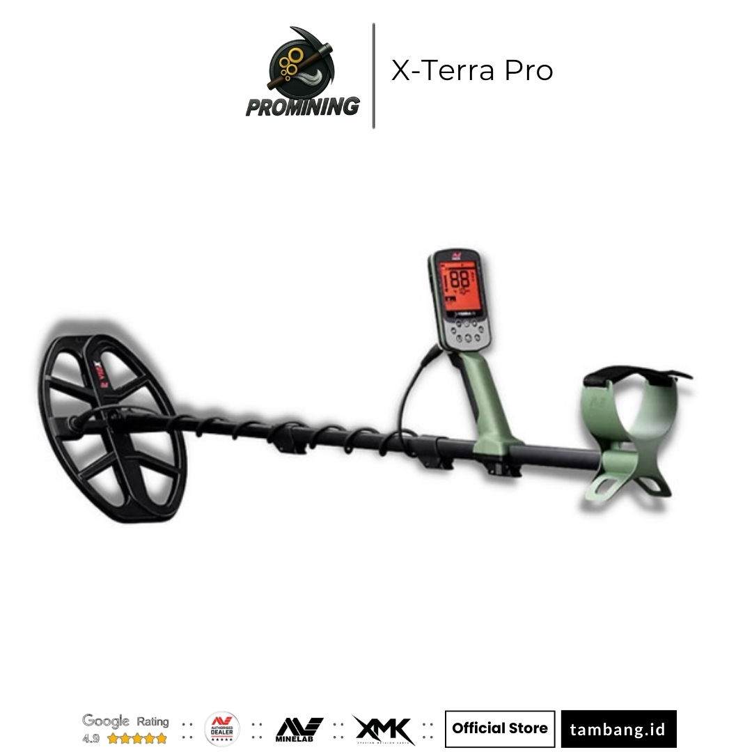 X-Terra Pro Minelab