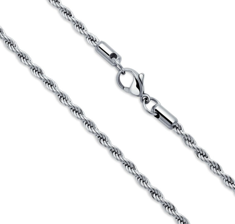 CHR-2MM STAINLESS STEEL ROPE CHAIN