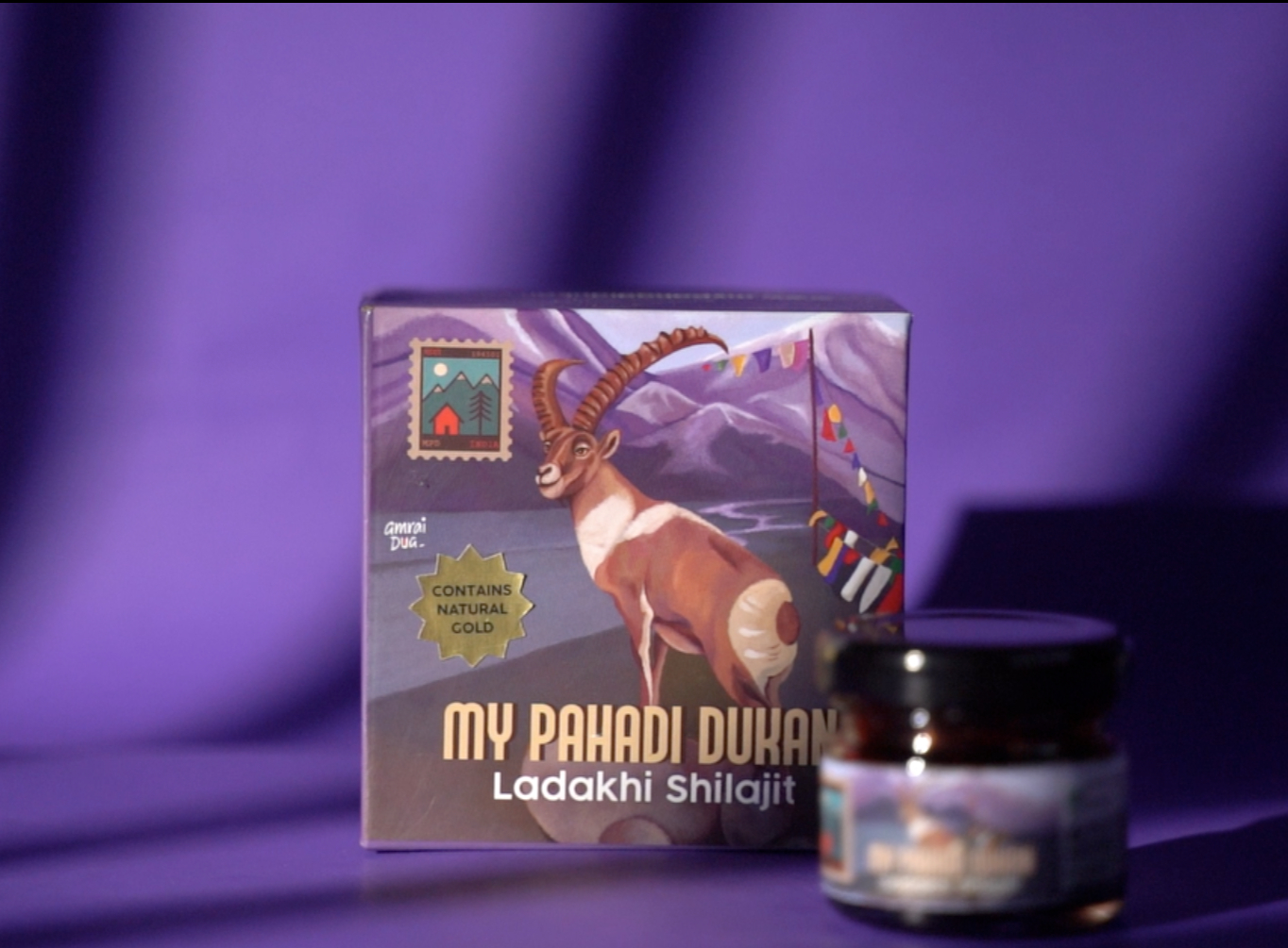 My Pahadi Dukaan — D2C performance case study by The Shizz