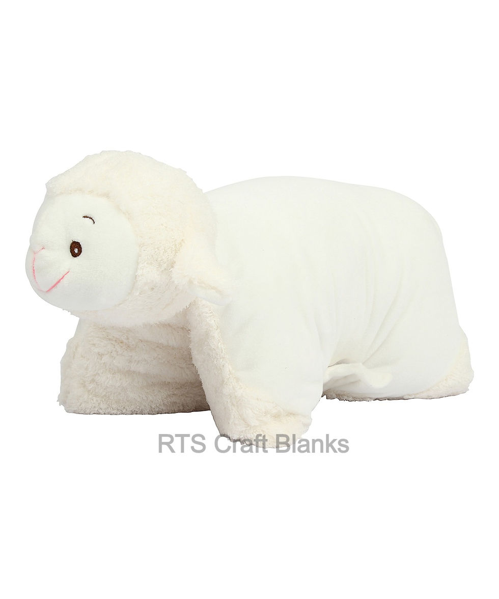 Thumbnail: Sheep Cuddle Cushion