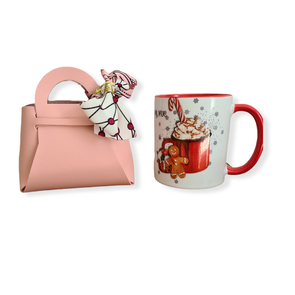 Thumbnail: pu leather gift bag for personalisation