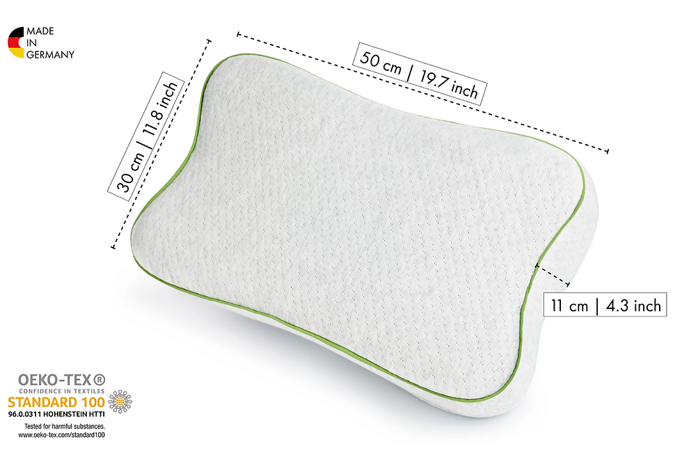 Thumbnail: BLACKROLL® - Recovery/Travel Pillow